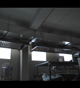 stainless steel kitchen canopy fabricator in sri-lanka