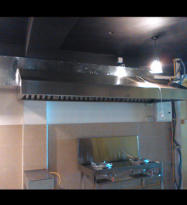 stainless steel kitchen canopy fabricator in sri-lanka