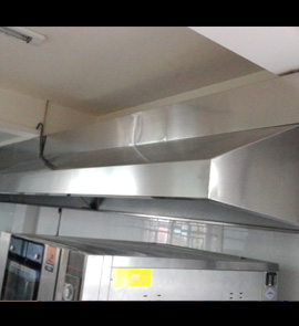 stainless steel kitchen canopy fabricator in sri-lanka