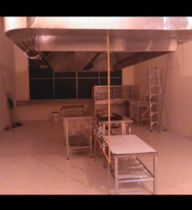 stainless steel kitchen canopy fabricator in sri-lanka