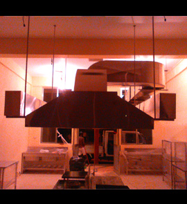 stainless steel kitchen canopy fabricator in sri-lanka