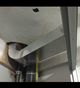 stainless steel kitchen canopy fabricator in sri-lanka