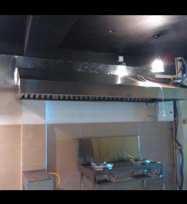 stainless steel kitchen canopy fabricator in sri-lanka
