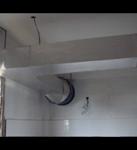 stainless steel kitchen canopy fabricator in sri-lanka