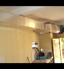 stainless steel kitchen canopy fabricator in sri-lanka