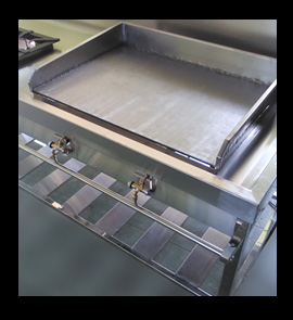 stainless steel gas charcoal bbq, grill, gridle plate, kottu plate, kottu stove, kottu cooker fabricator installation in sri lanka