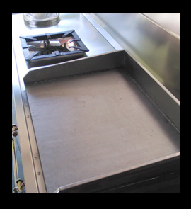 stainless steel gas charcoal bbq, grill, gridle plate, kottu plate, kottu stove, kottu cooker fabricator installation in sri lanka