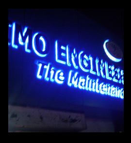 stainless steel letter name board signage fabricator installation in sri lanka