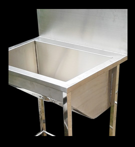 stainless steel commercial sink, kitchen sink, handwash sink, sink bowl fabricator installation in sri lanka