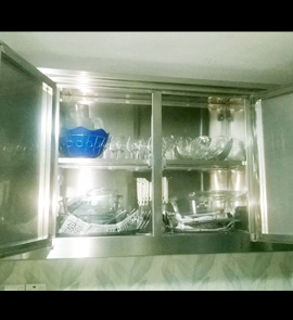 stainless steel pantry cupboards in sri-lanka
