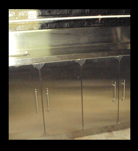 stainless steel commercial sink, kitchen sink, handwash sink, sink bowl fabricator installation in sri lanka
