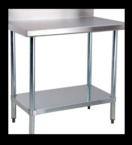 Stainless Steel Prep Tables, Stainless Steel Work Tables, Food Prep Tables, Stainless Steel Tables, Kitchen Work Tables manufacturer in sri lanka fabricator installation in sri lanka