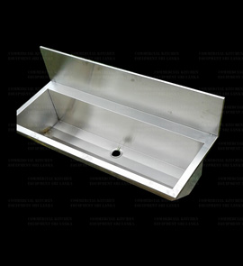 stainless steel commercial sink, kitchen sink, handwash sink, sink bowl fabricator installation in sri lanka
