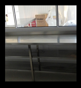 Stainless Steel Food Prep Tables, Stainless Steel Work Tables, Food Prep Tables, Stainless Steel Tables, Kitchen Work Tables manufacturer in sri lanka fabricator installation in sri lanka